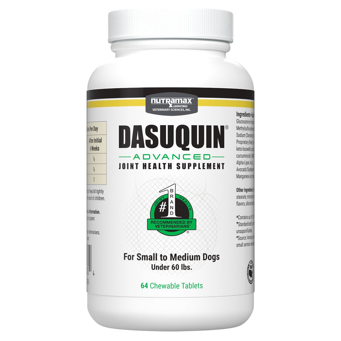 Dasuquin Advanced chewable for small to medium dogs