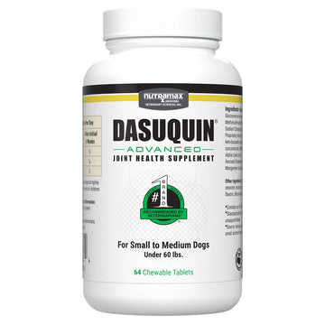 Dasuquin Advanced chewable for small to medium dogs