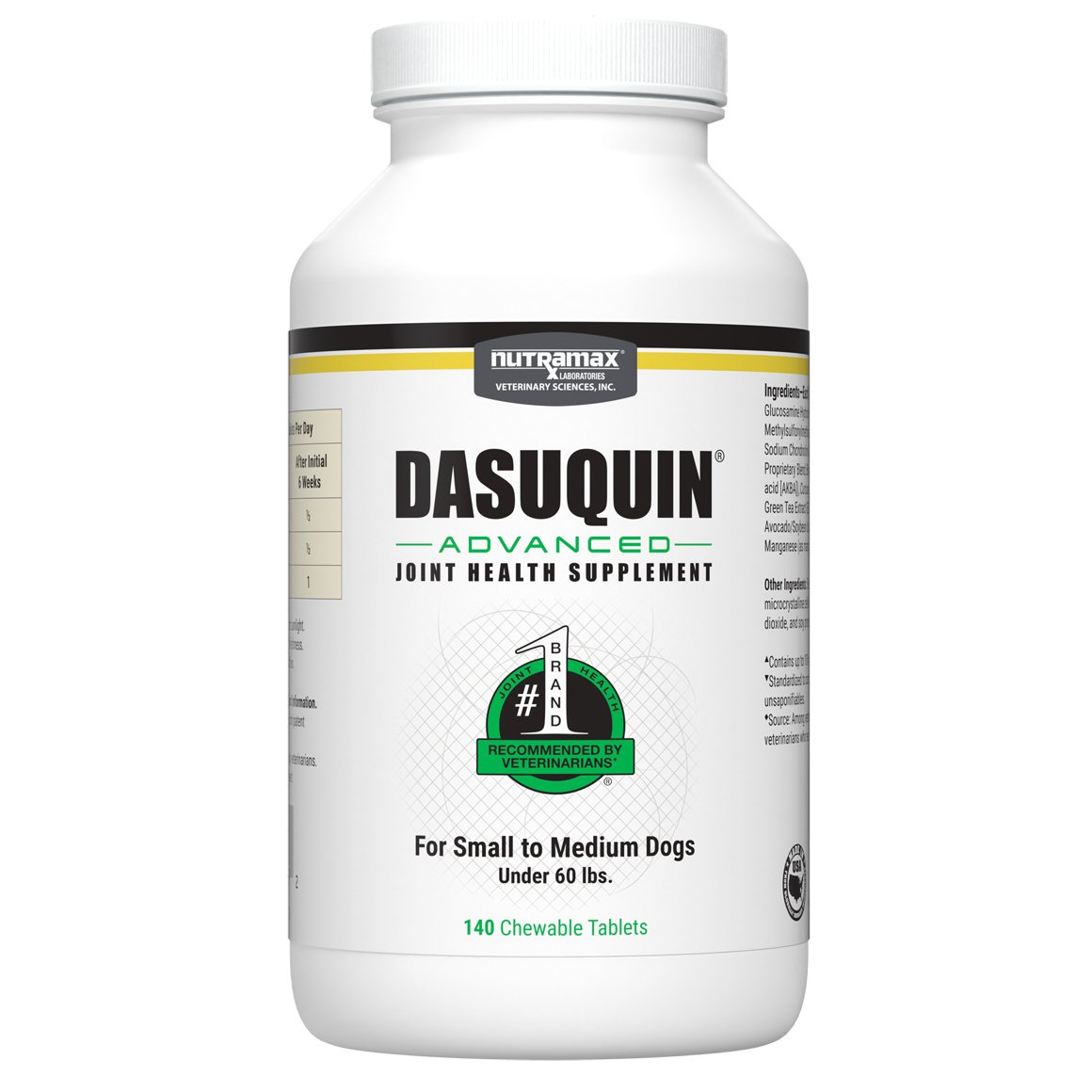 Dasuquin Advanced chewable for small to medium dogs