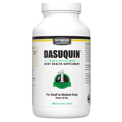 Dasuquin Advanced chewable for small to medium dogs