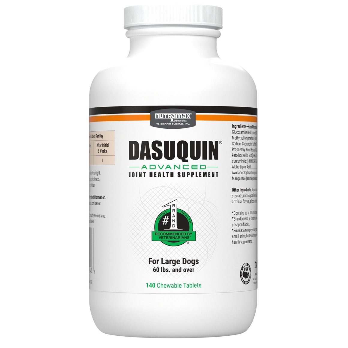 Dasuquin Advanced chewable for large dogs