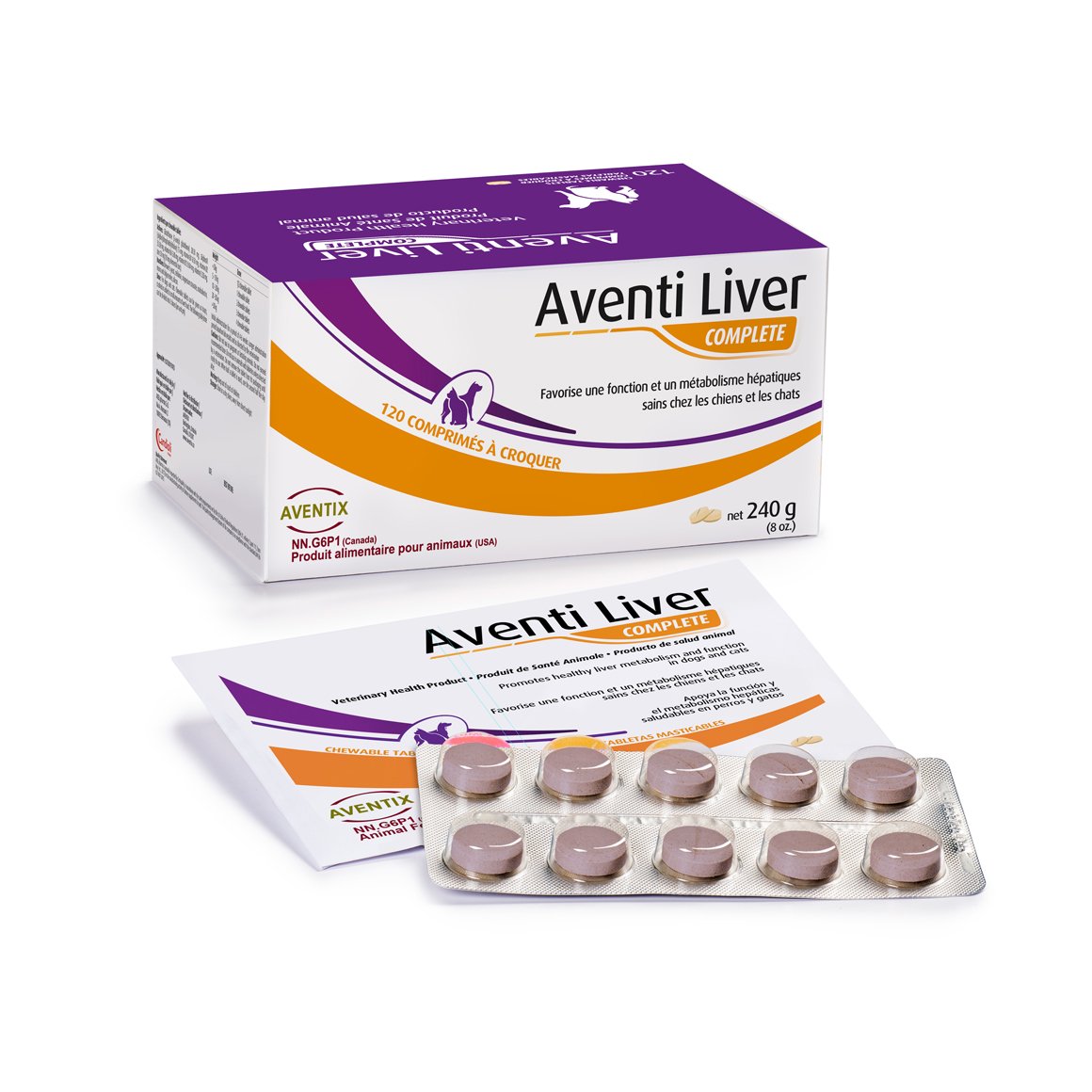 Aventi Liver Complete chewable tablets