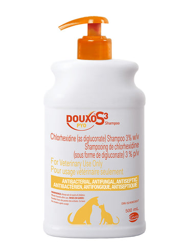 Douxo S3 PYO Shampoo