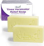 Tinea Versicolor Treatment Soap With 10% Sulfur | Relieves Itching, Discoloration, & Discomfort | Also Helps to Relieve Candida & Onychomycosis | 113 grams each bar