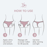 Isosensuals CURVE Butt Enhancement Cream - for Women and Men, Natural Growth and Plumping Enhancer, Faster, Thicker, Bigger Results, 2 Month Supply