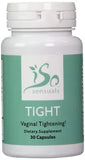 IsoSensuals TIGHT Vaginal Tightening Pills - IsoSensuals TIGHT Vaginal Tightening Gel - All Natural, V Tight Gel for Women, Easy to Apply - 1 Bottle